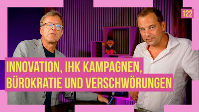 122 - Von Start-ups bis zur Bürokratie: Hitzige Debatten vor der Sommerpause