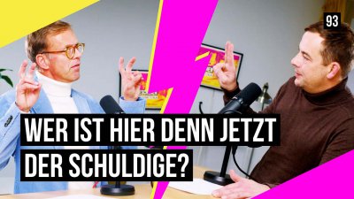 93 - Wer ist hier den jetzt der Schuldige?