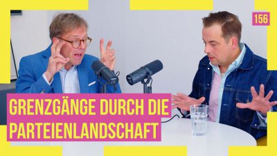 156 - Grenzgang, Geplauder und der Frust über KI-Fotos