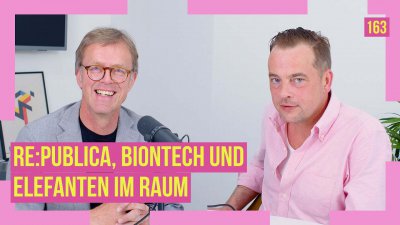 163 - Berliner Tech-Blasen und Marburger Haushaltslöcher