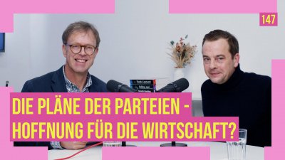147 - Wirtschaft, Wahlkampf und KI-Trends