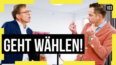 104 - Lange Rede kurzer Sinn: Geht wählen!