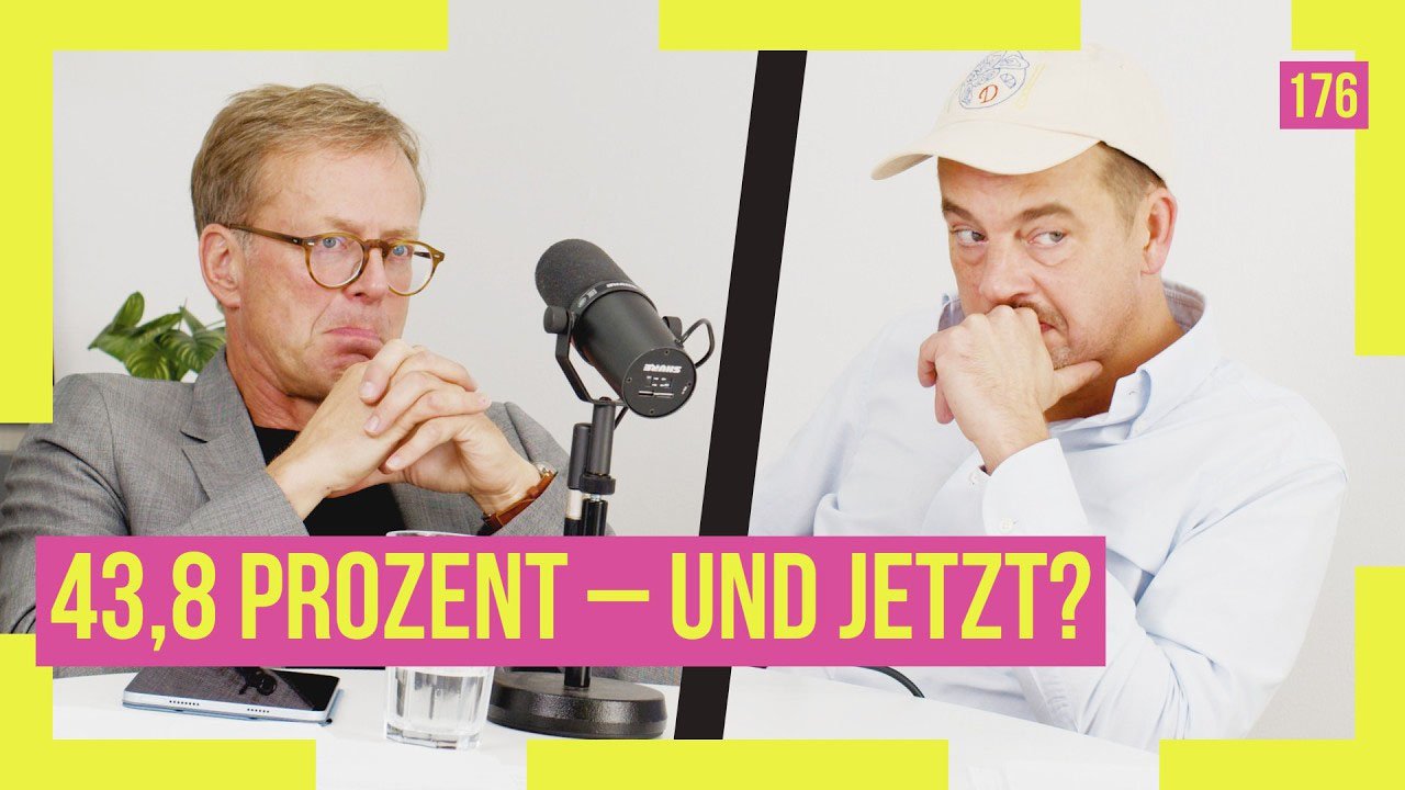 176 - 43,8 Prozent - UND JETZT?