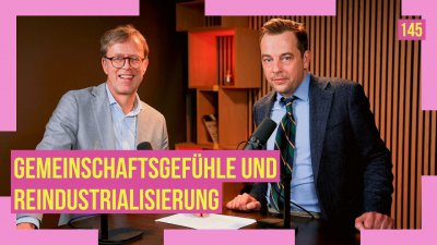 145 - Stahl, Stadtpolitik & neue Gäste