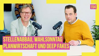 154 - Müllabfuhr, Marburg und die Schattenseiten der KI