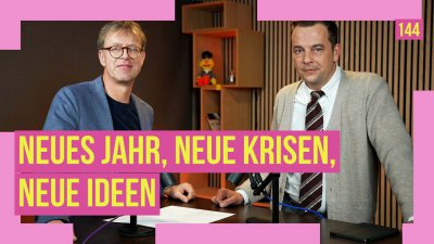 144 - Marburg, die Weltlage und neue Gäste: Randgeschehen öffnet sich